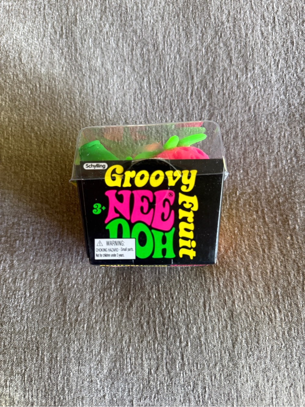 NeeDoh Groovy Fruit Stress Toy Set